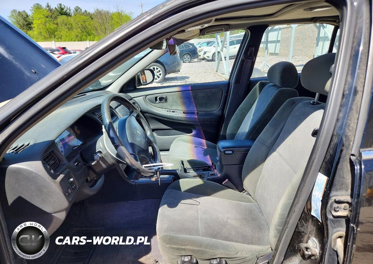 2001 Nissan Altima Xe VIN:1N4DL01D31C139698 - 7