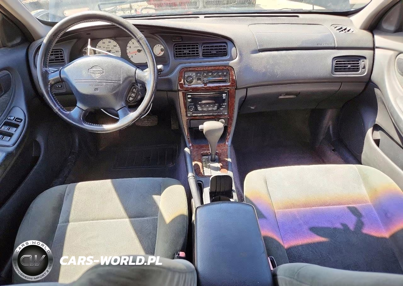 2001 Nissan Altima Xe VIN:1N4DL01D31C139698 - 8