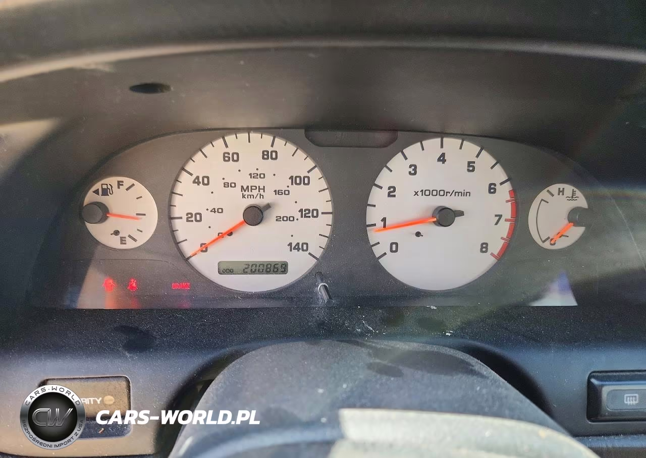 2001 Nissan Altima Xe VIN:1N4DL01D31C139698 - 9
