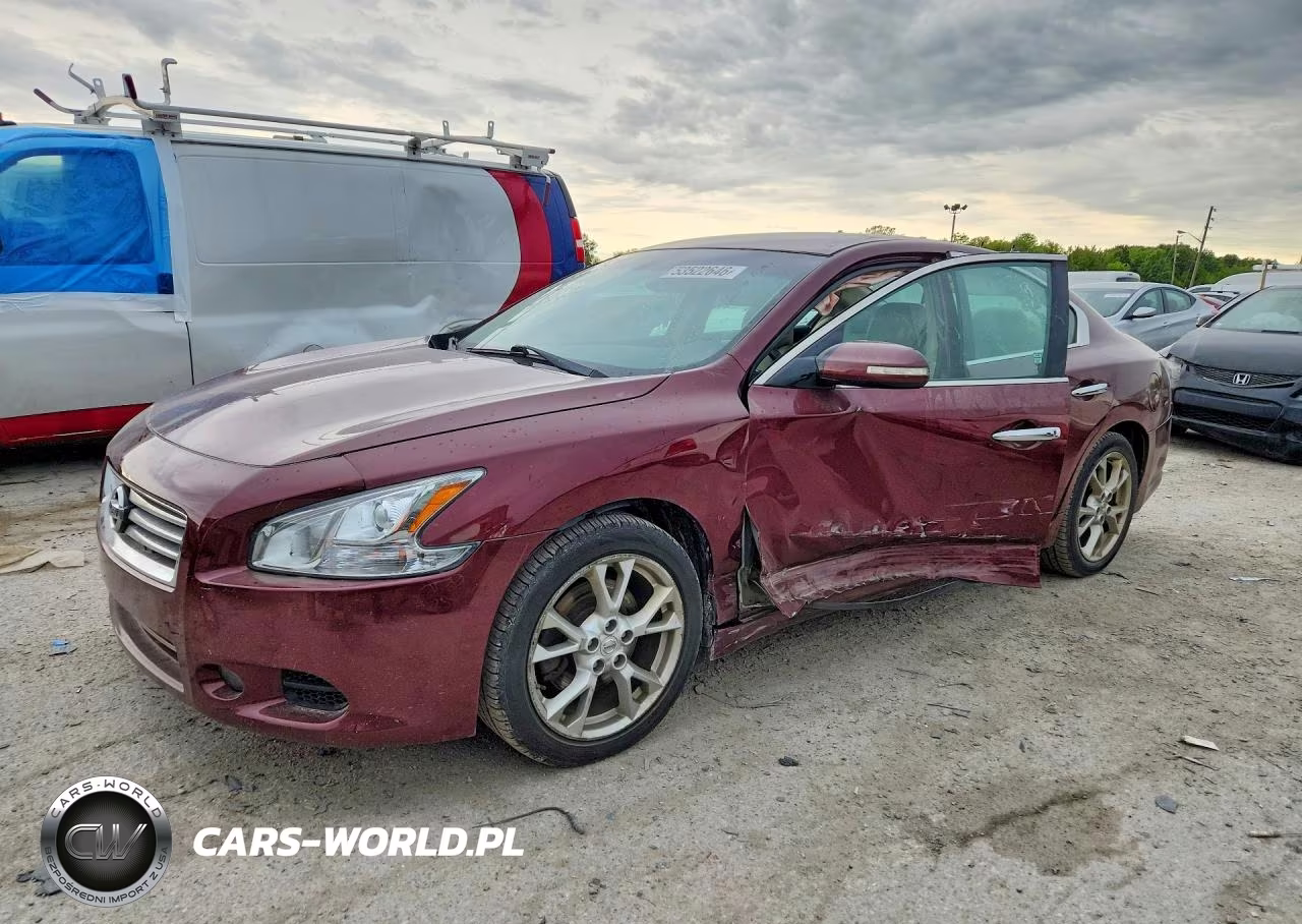 2013 Nissan Maxima 3.5 S