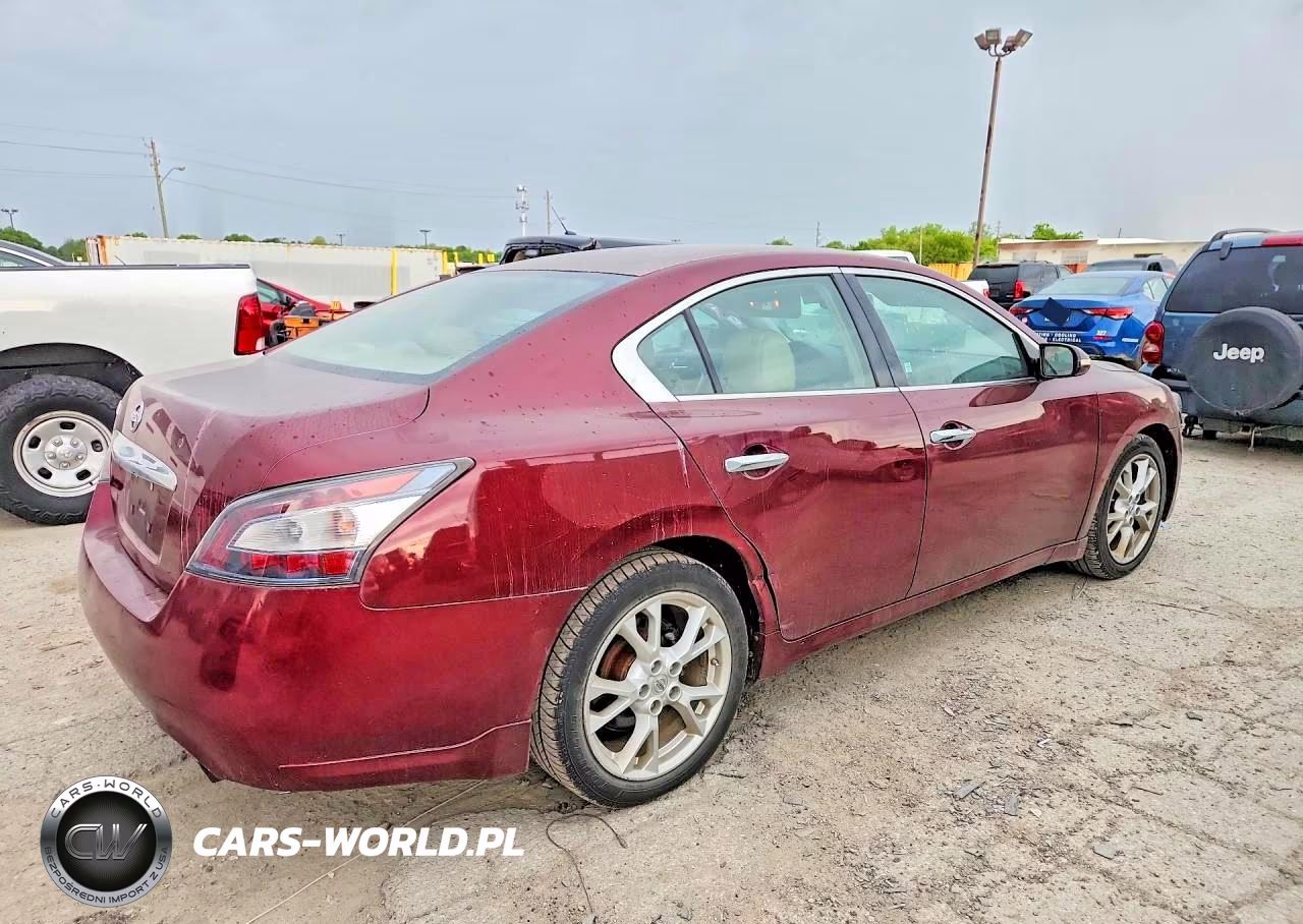 2013 Nissan Maxima 3.5 S VIN:1N4AA5AP6DC843723 - 3