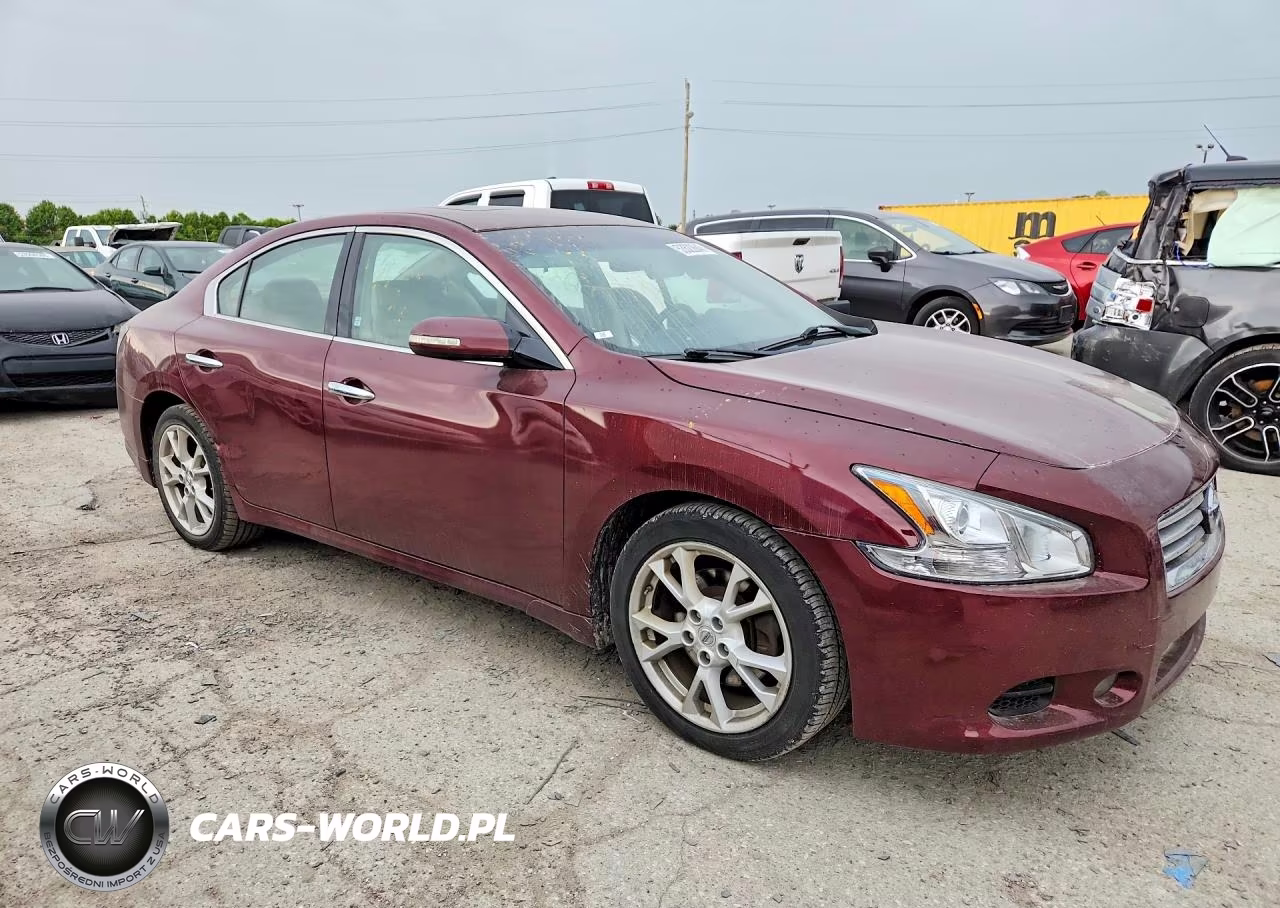 2013 Nissan Maxima 3.5 S VIN:1N4AA5AP6DC843723 - 4