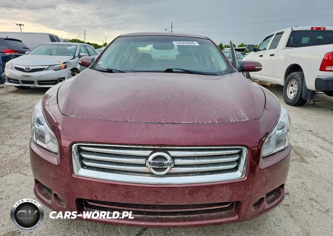2013 Nissan Maxima 3.5 S VIN:1N4AA5AP6DC843723 - 5