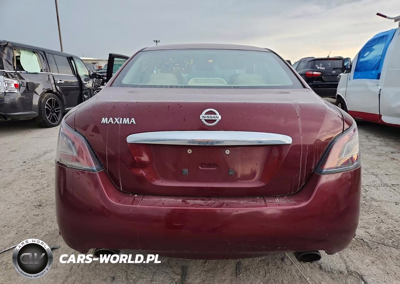 2013 Nissan Maxima 3.5 S VIN:1N4AA5AP6DC843723 - 6