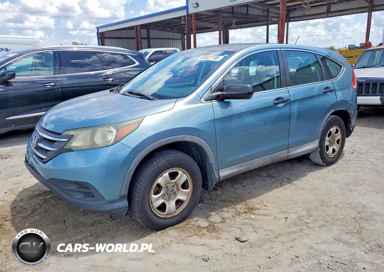 2014 Honda Cr-V Lx