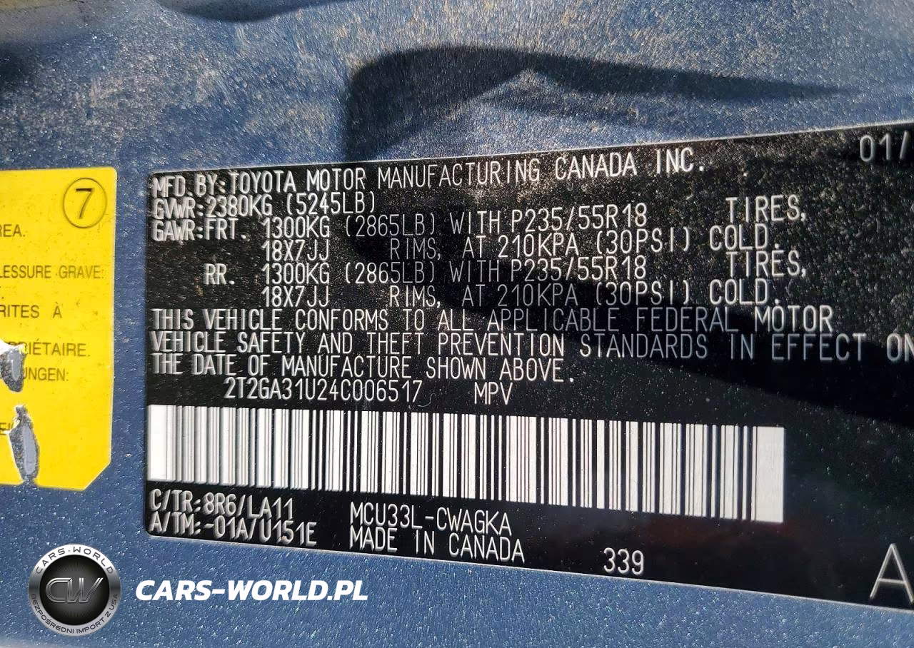 2004 Lexus Rx 330 VIN:2T2GA31U24C006517 - 13