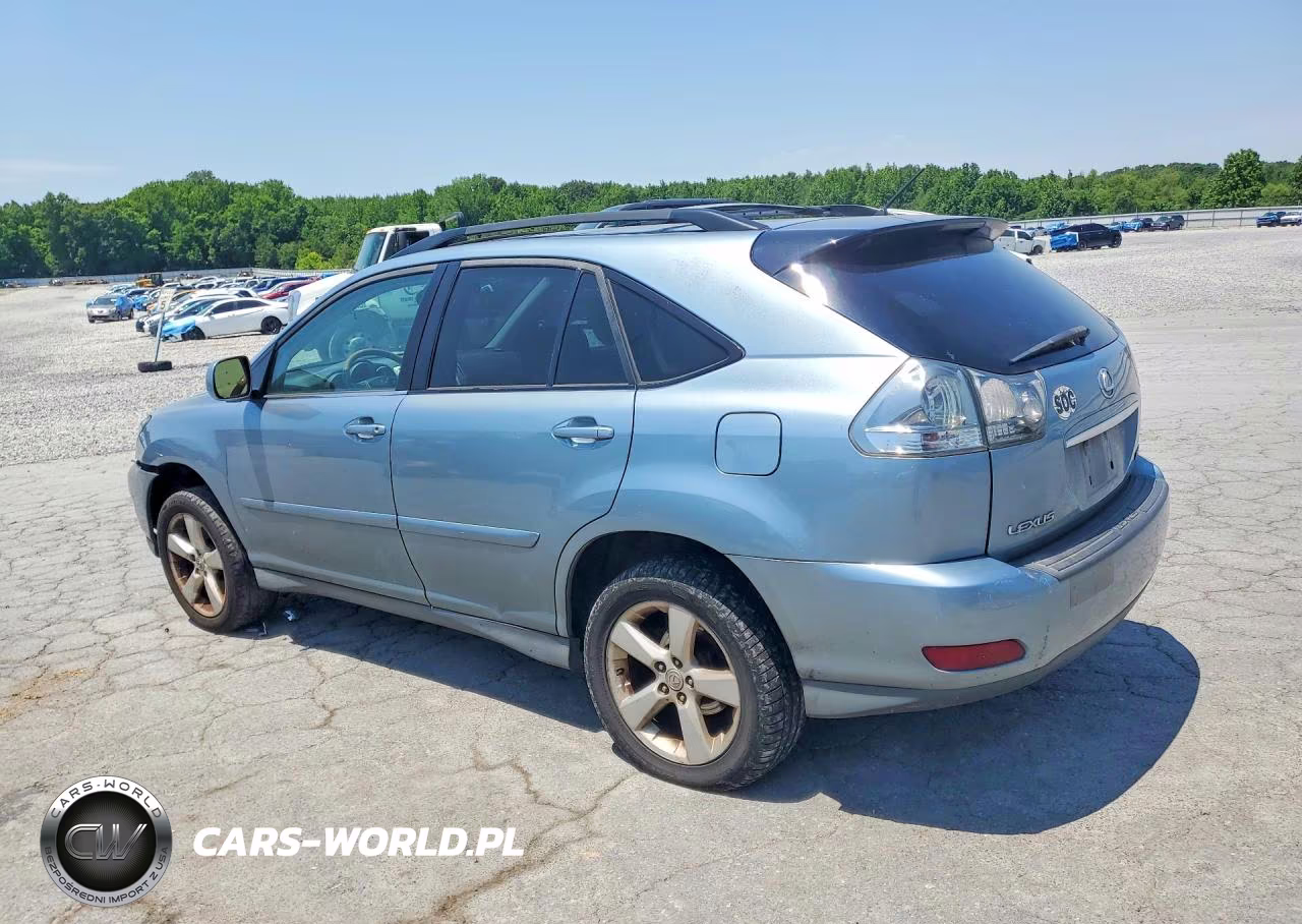 2004 Lexus Rx 330 VIN:2T2GA31U24C006517 - 2