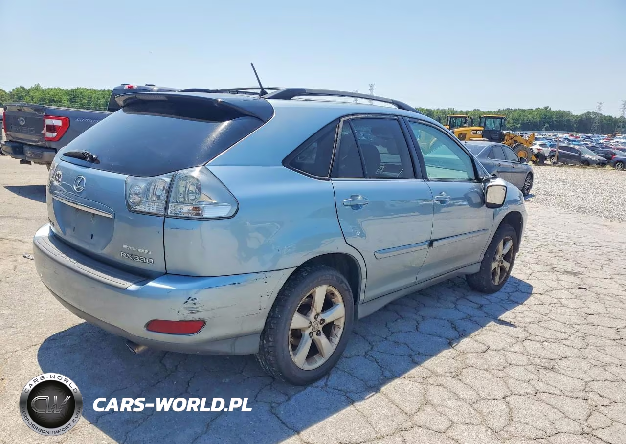 2004 Lexus Rx 330 VIN:2T2GA31U24C006517 - 3
