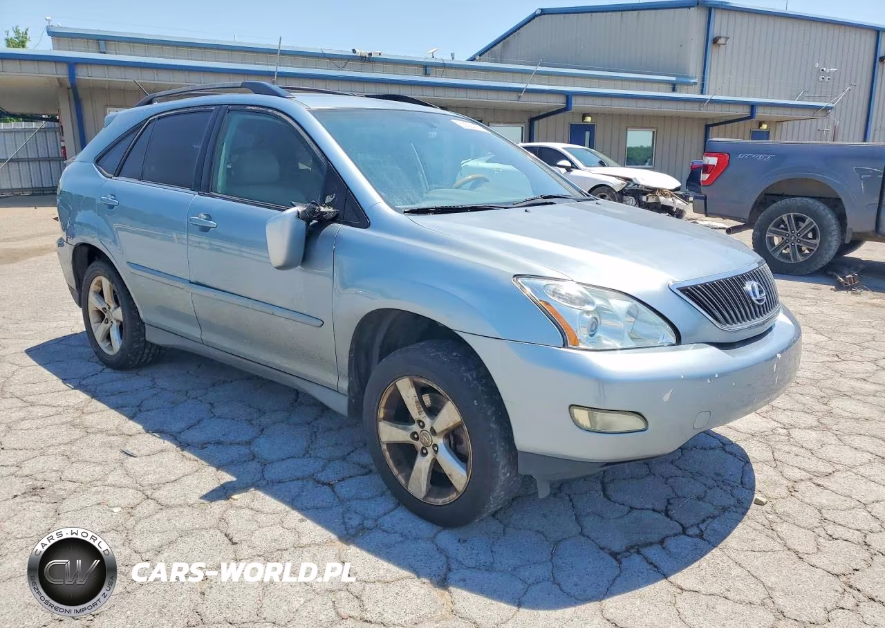 2004 Lexus Rx 330 VIN:2T2GA31U24C006517 - 4