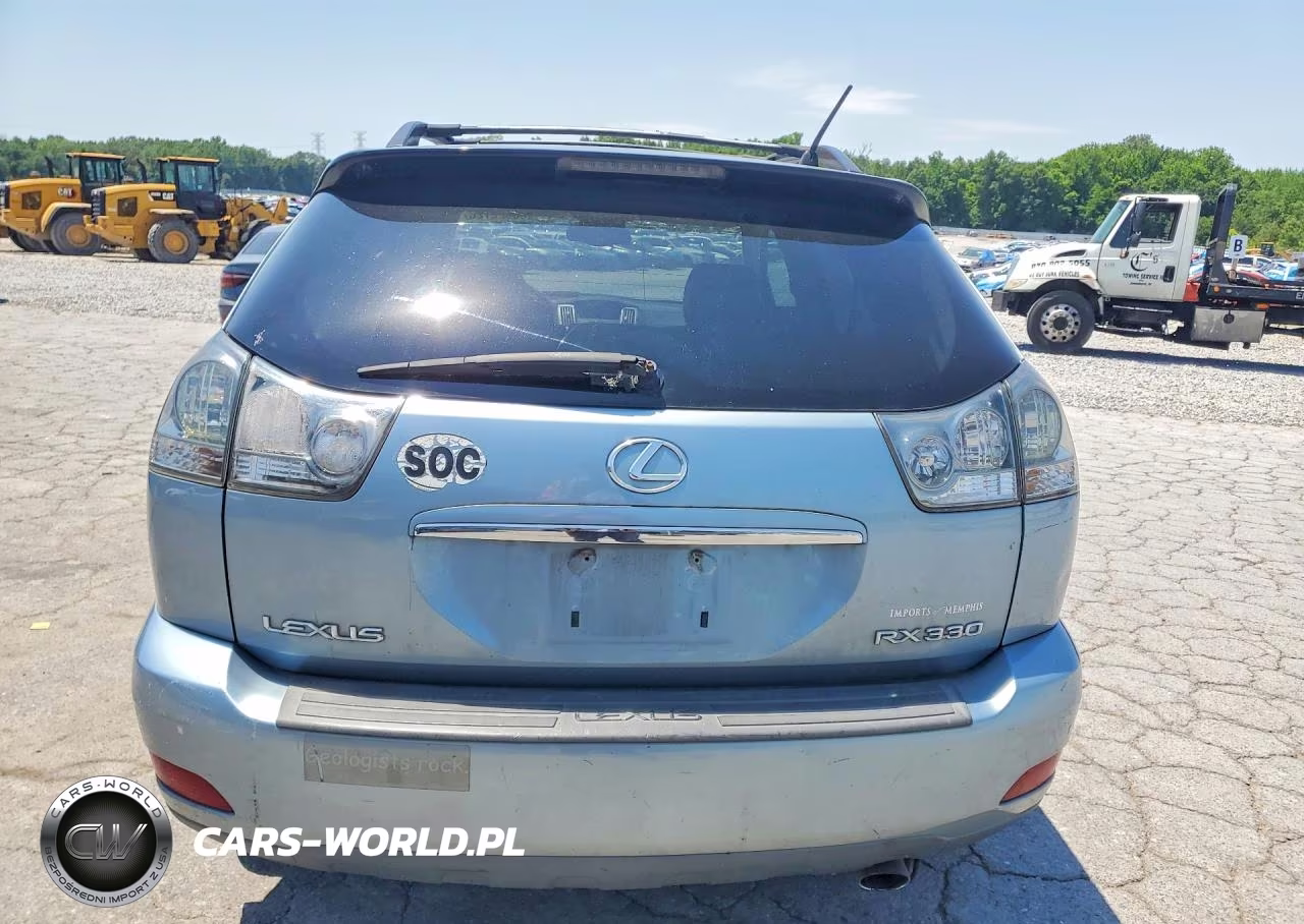 2004 Lexus Rx 330 VIN:2T2GA31U24C006517 - 6