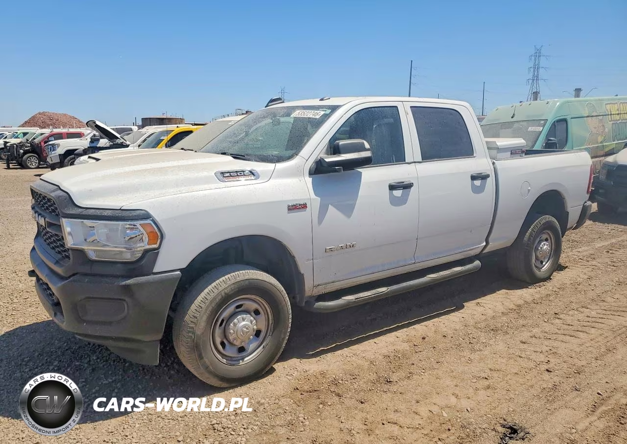 2021 Ram 2500 Tradesman