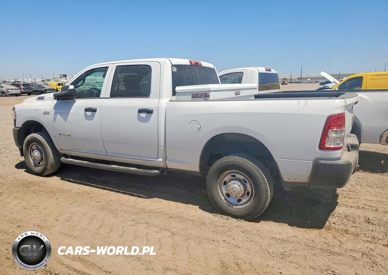 2021 Ram 2500 Tradesman VIN:3C6UR5CJ0MG594607 - 2