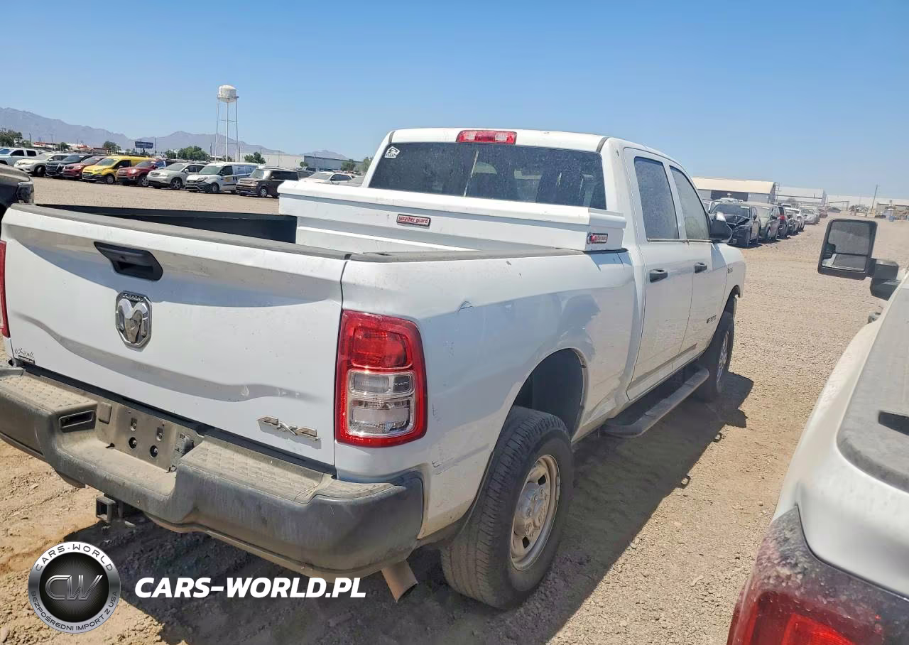 2021 Ram 2500 Tradesman VIN:3C6UR5CJ0MG594607 - 3