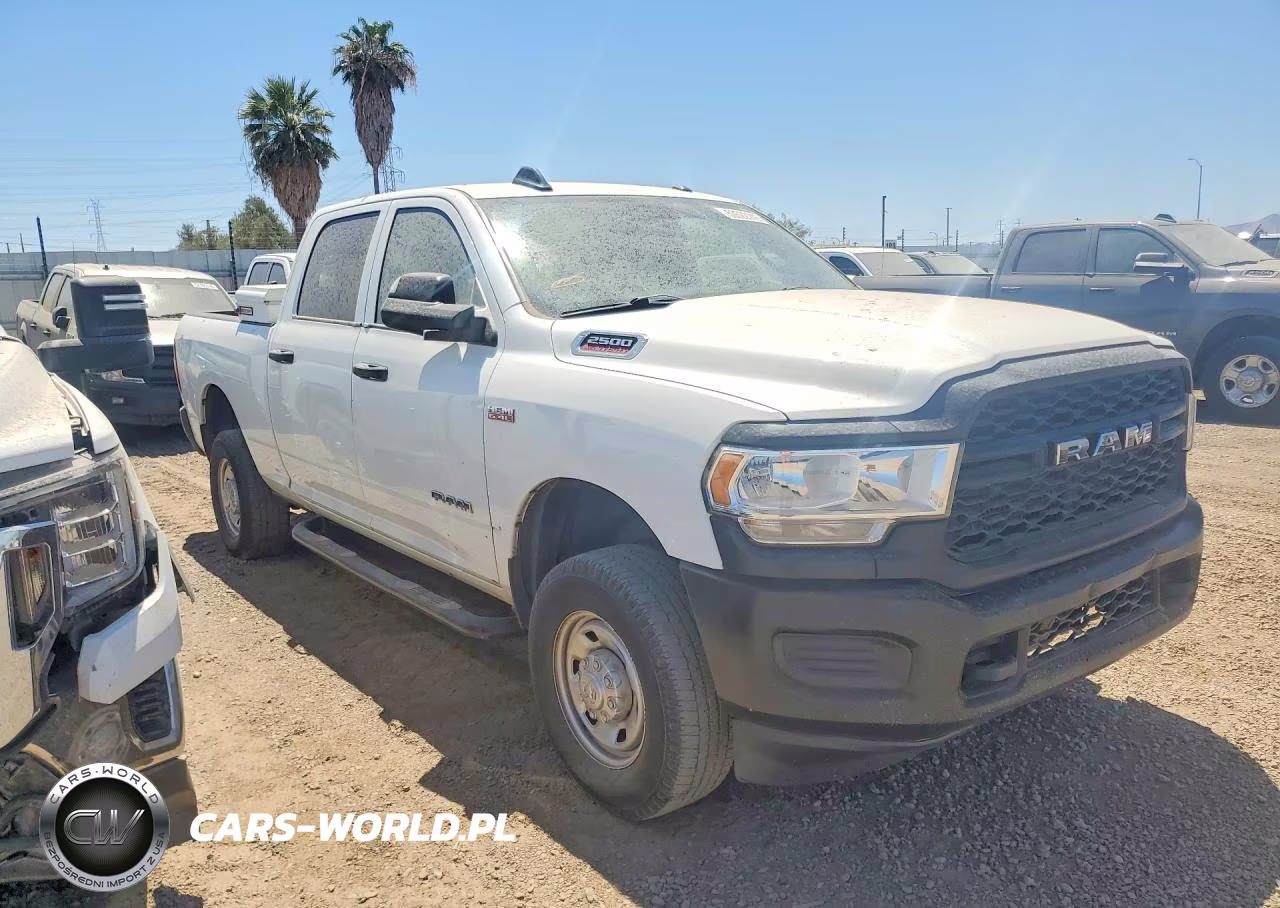 2021 Ram 2500 Tradesman VIN:3C6UR5CJ0MG594607 - 4