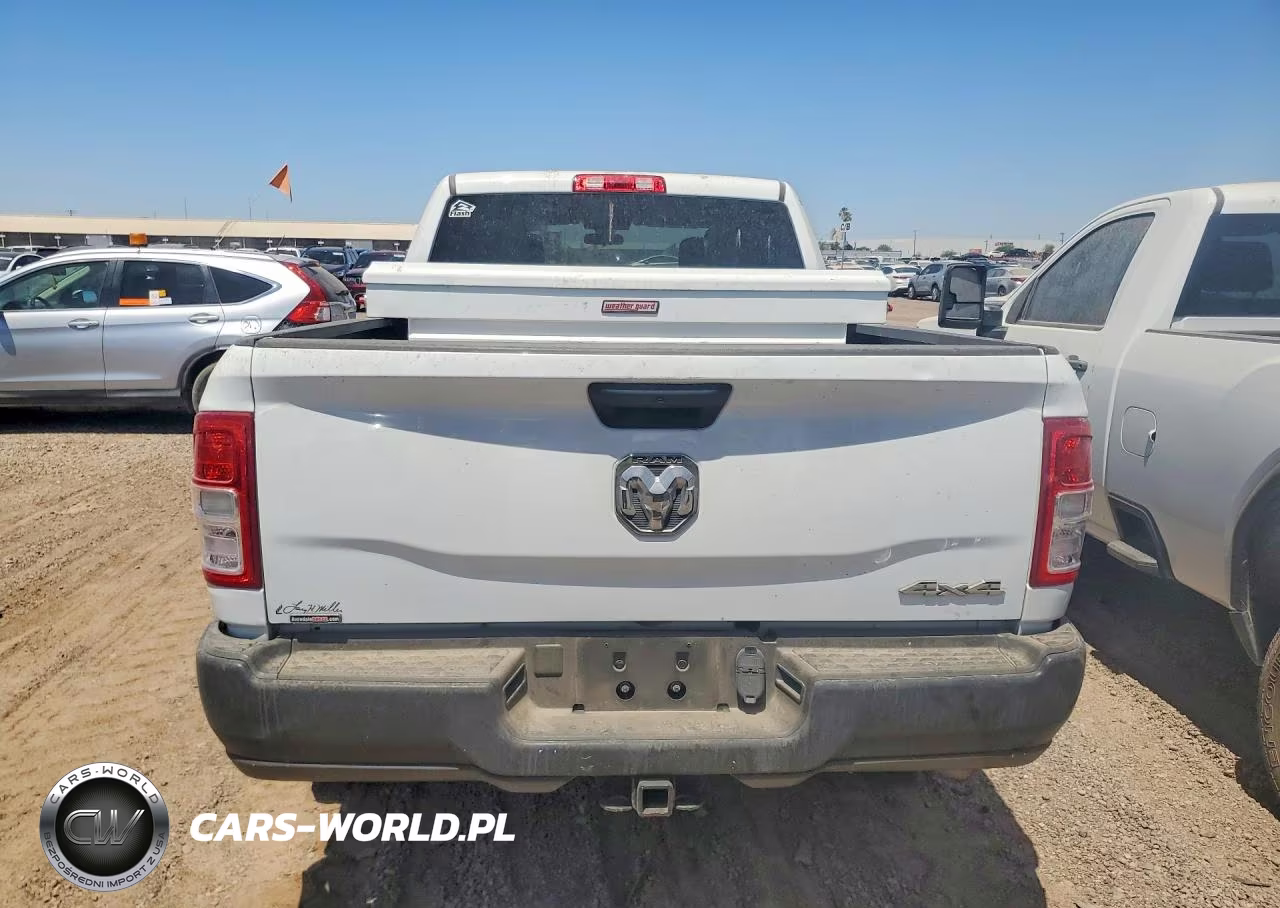 2021 Ram 2500 Tradesman VIN:3C6UR5CJ0MG594607 - 6