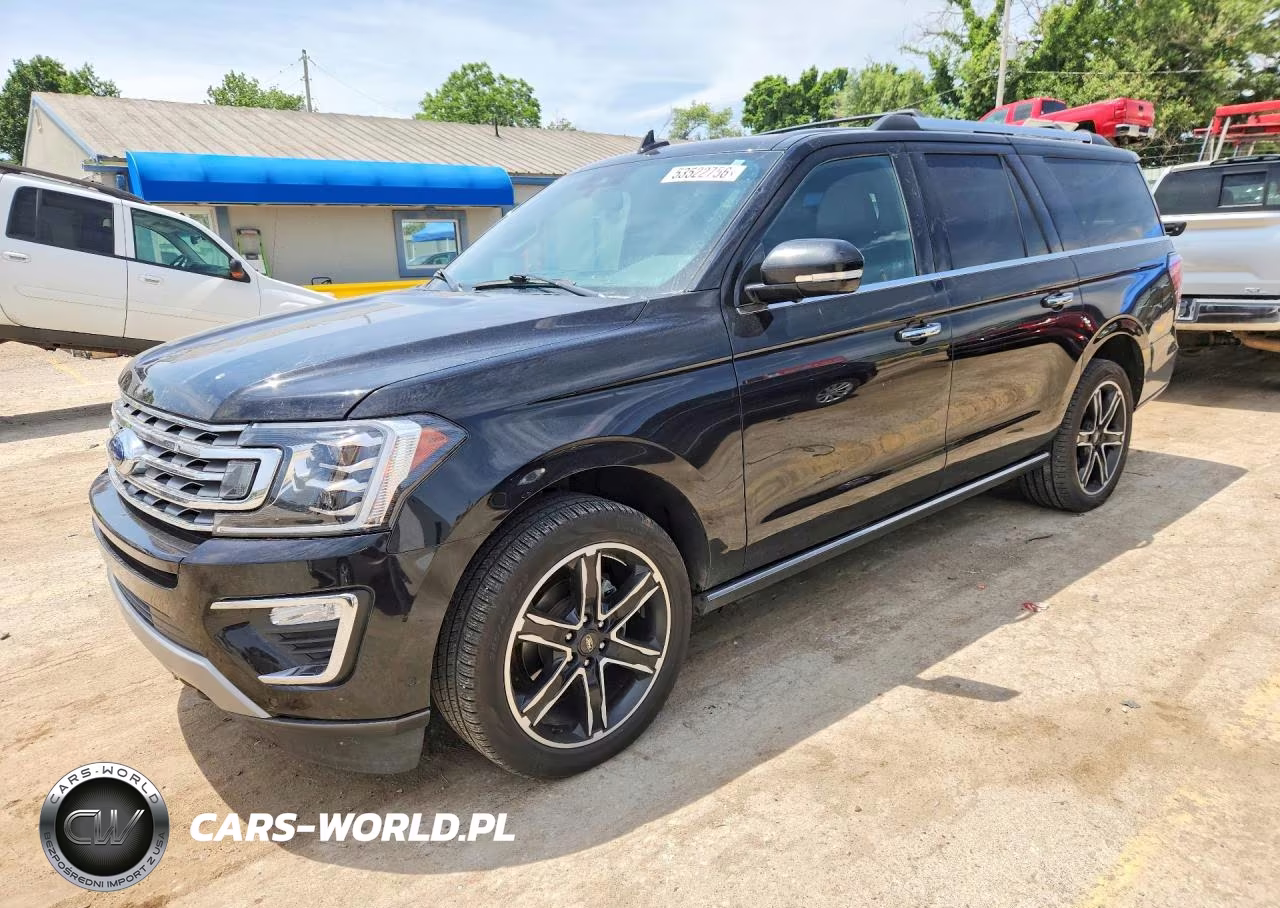 2021 Ford Expedition Max Limited – zdjęcie 1 z 12