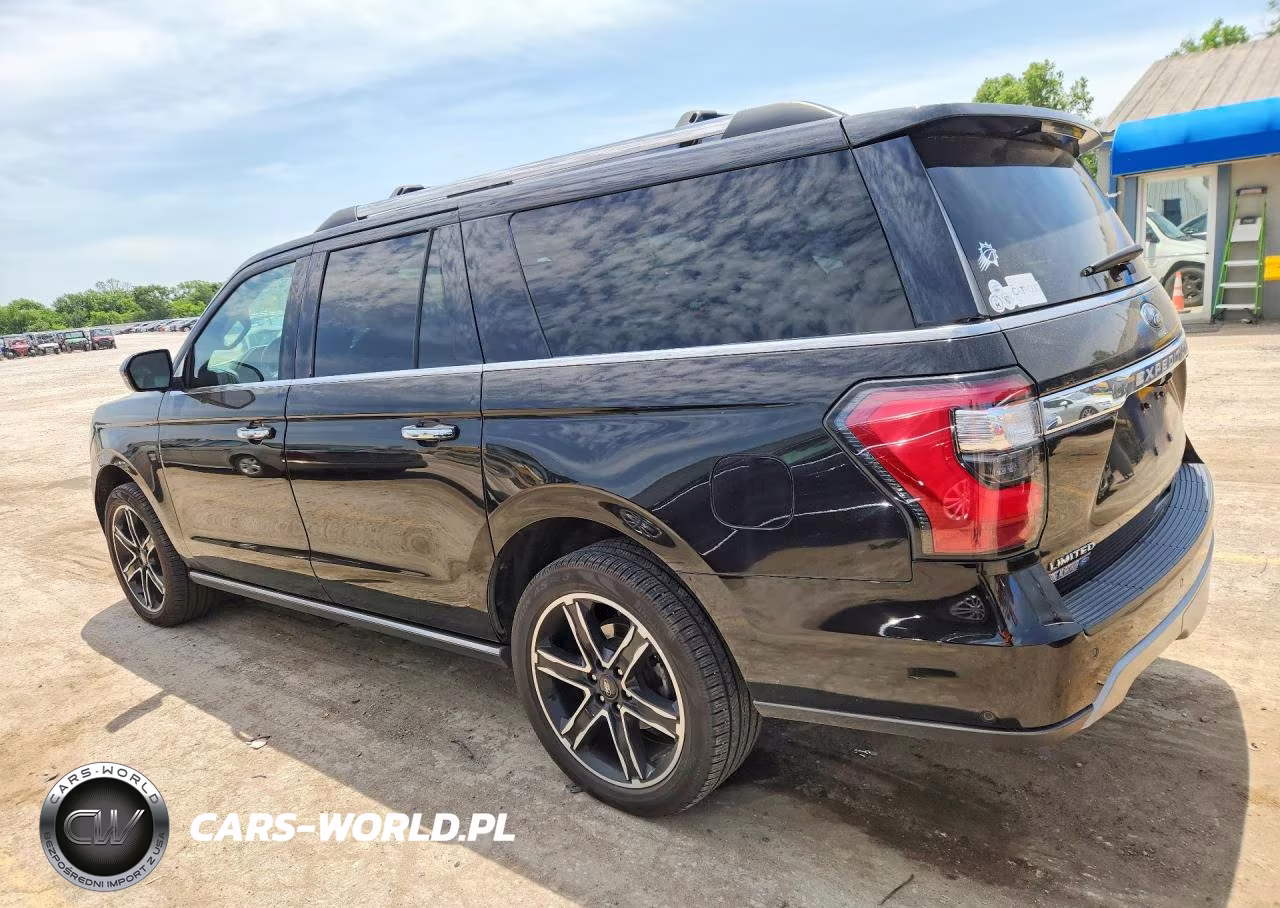 2021 Ford Expedition Max Limited VIN:1FMJK2AT6MEA52885 - 2