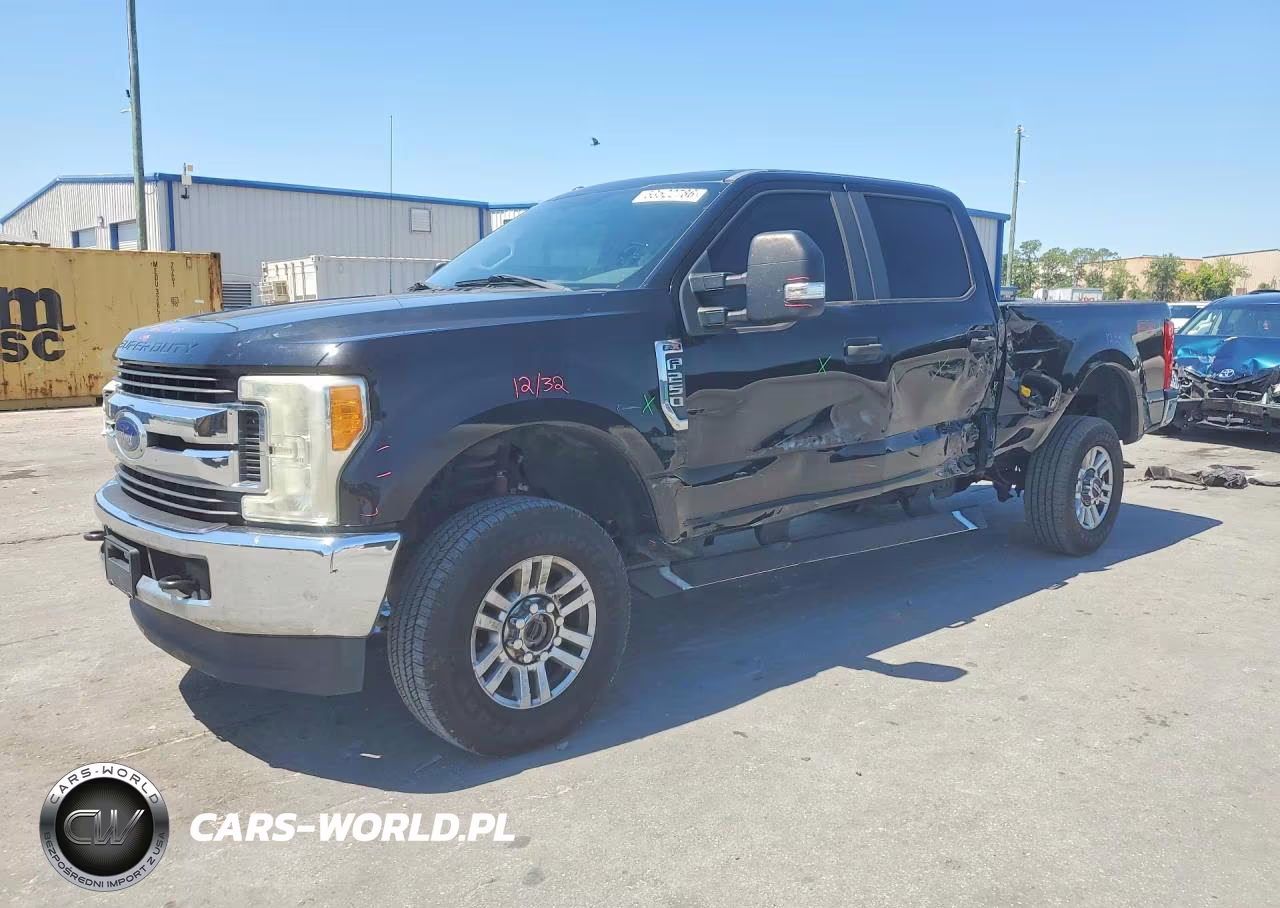 2017 Ford F250 Super Duty