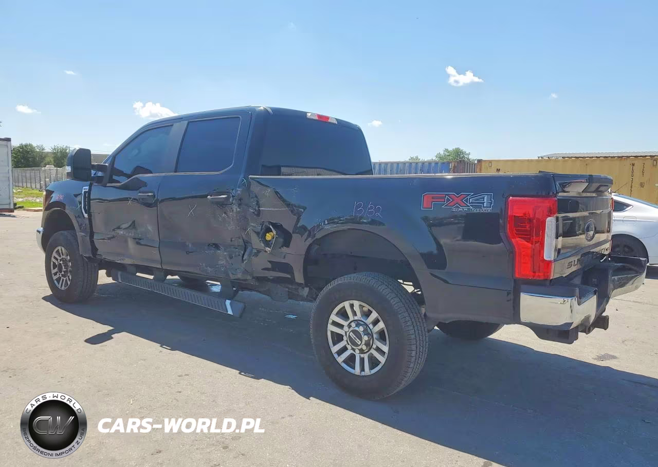 2017 Ford F250 Super Duty VIN:1FT7W2B62HEC37887 - 2