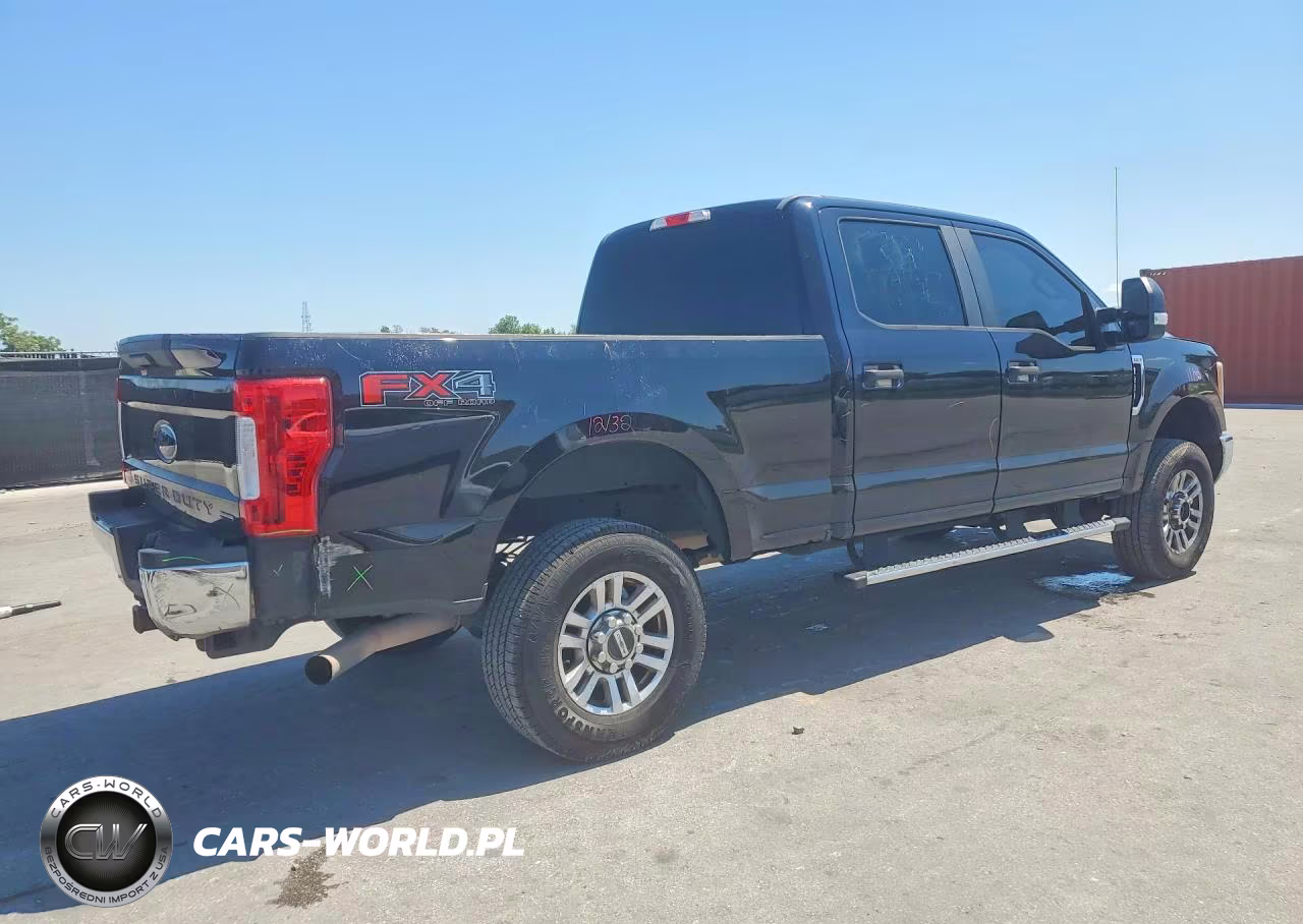 2017 Ford F250 Super Duty VIN:1FT7W2B62HEC37887 - 3