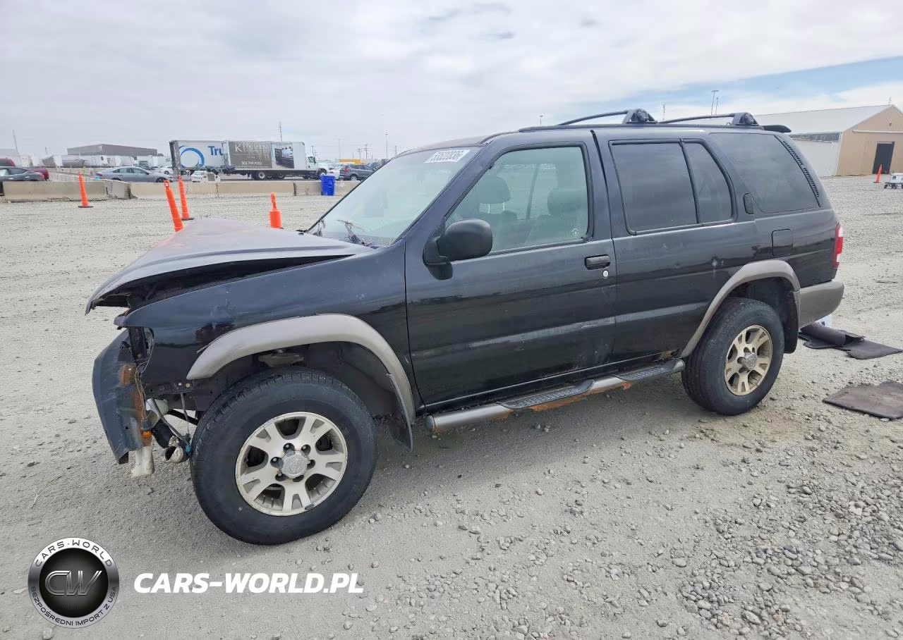 2000 Nissan Pathfinder Xe