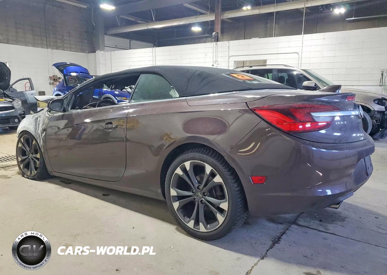 2017 Buick Cascada Premium VIN:W04WH3N54HG135066 - 2