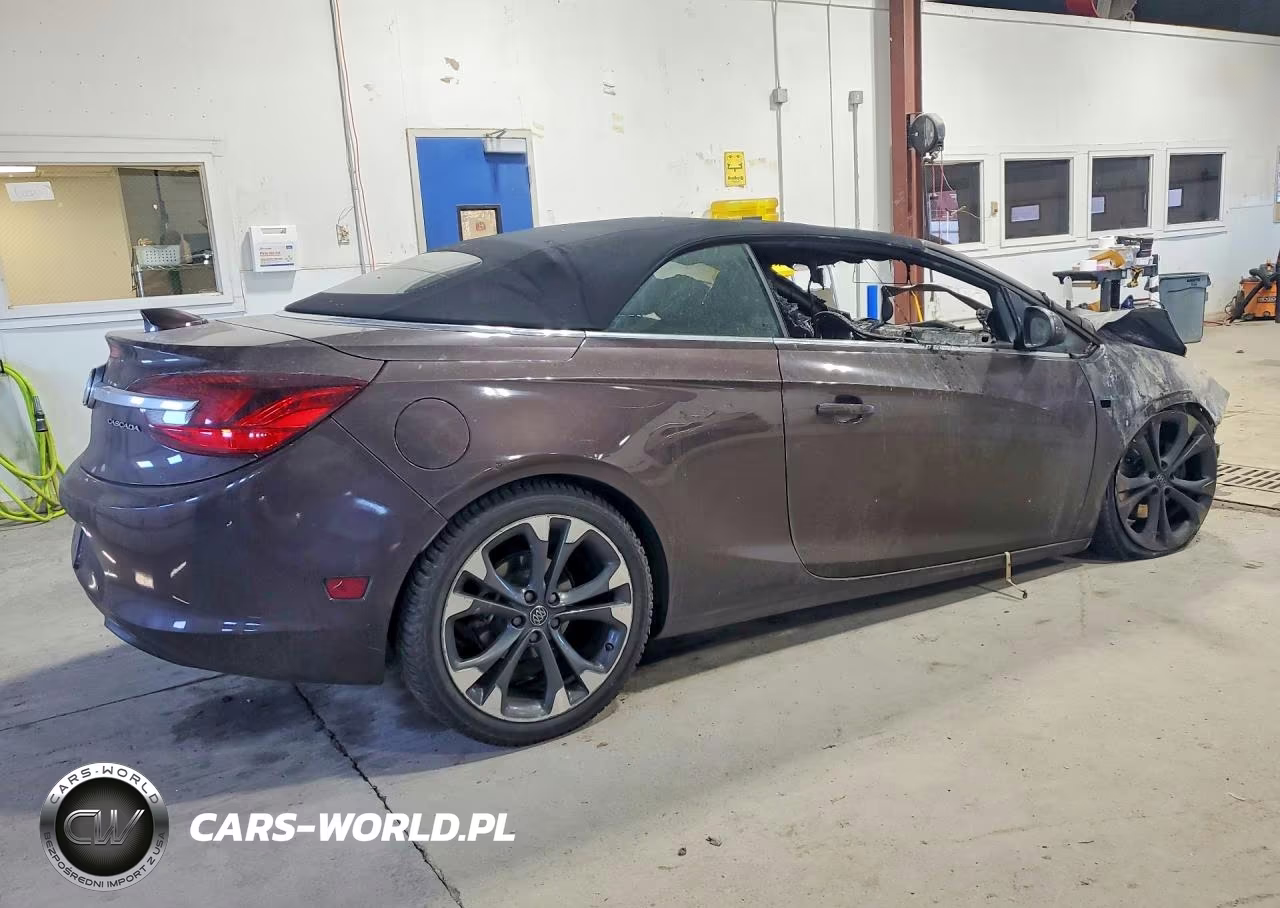 2017 Buick Cascada Premium VIN:W04WH3N54HG135066 - 3