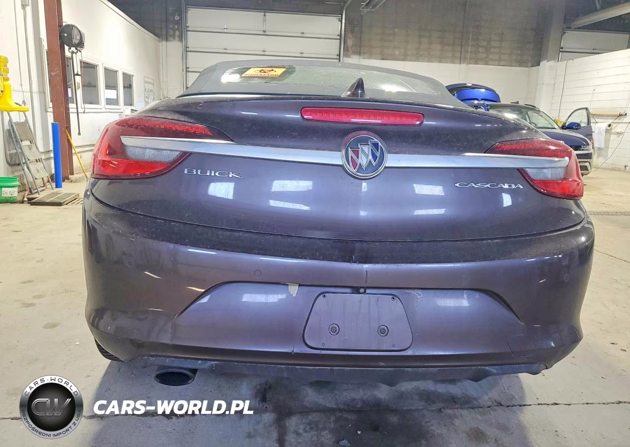 2017 Buick Cascada Premium VIN:W04WH3N54HG135066 - 6