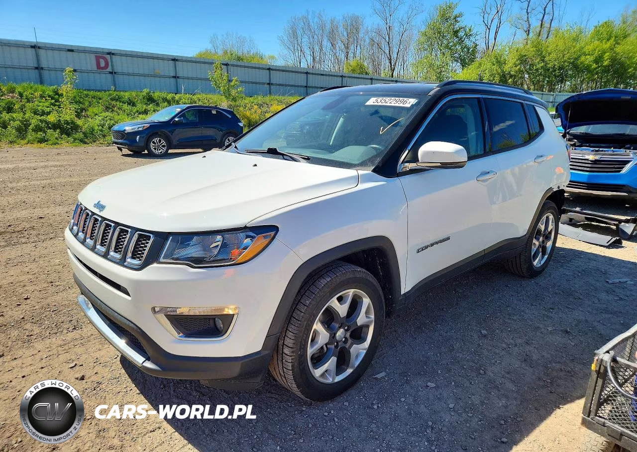 2018 Jeep Compass Limited