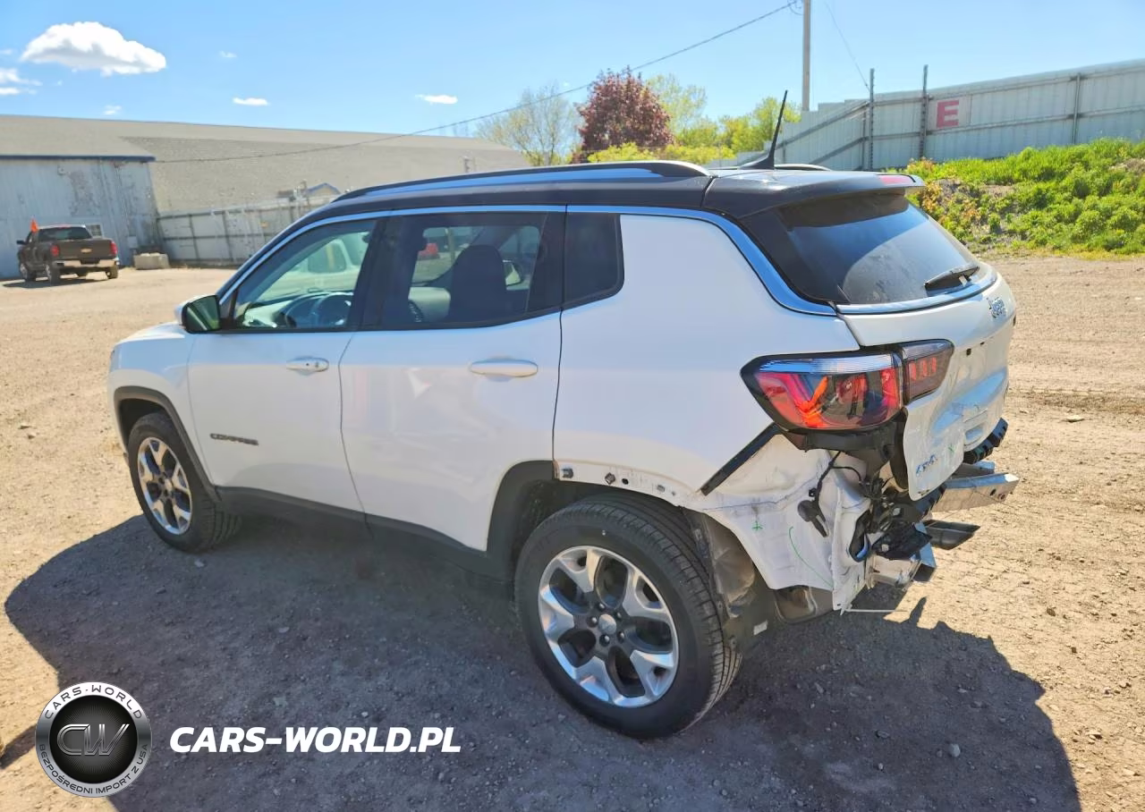 2018 Jeep Compass Limited VIN:3C4NJDCB0JT372529 - 2