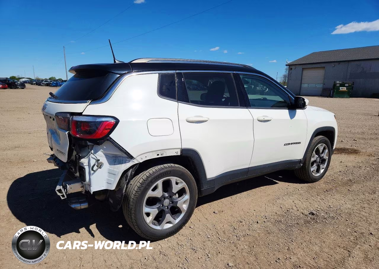 2018 Jeep Compass Limited VIN:3C4NJDCB0JT372529 - 3