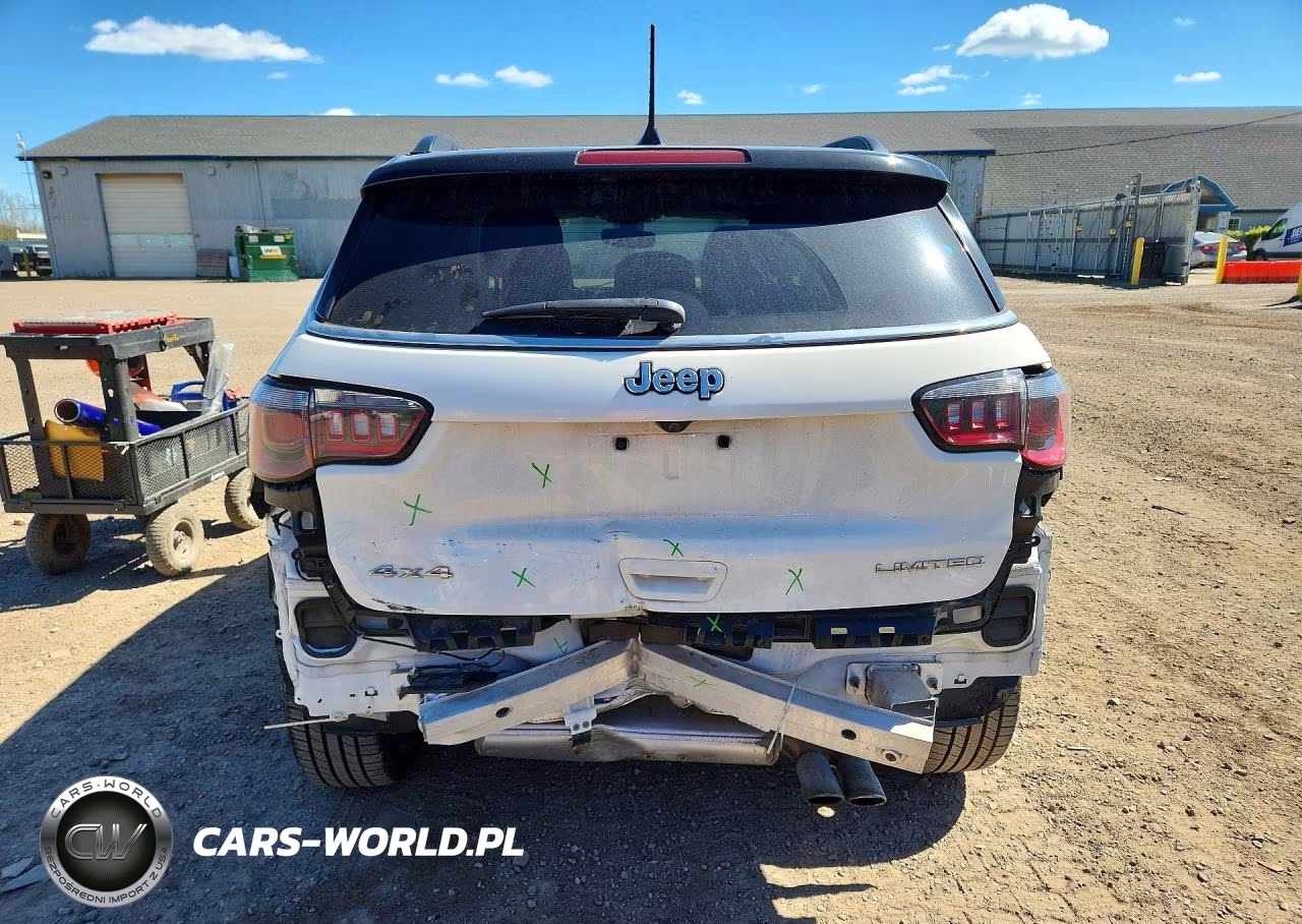 2018 Jeep Compass Limited VIN:3C4NJDCB0JT372529 - 6