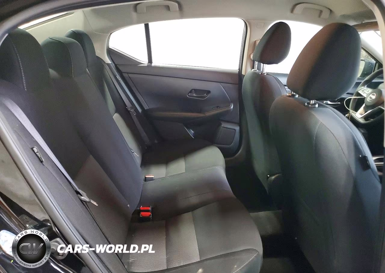 2024 Nissan Sentra Sv VIN:3N1AB8CV1RY346164 - 10