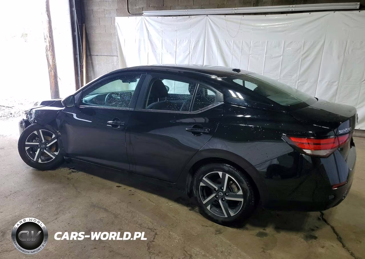 2024 Nissan Sentra Sv VIN:3N1AB8CV1RY346164 - 2