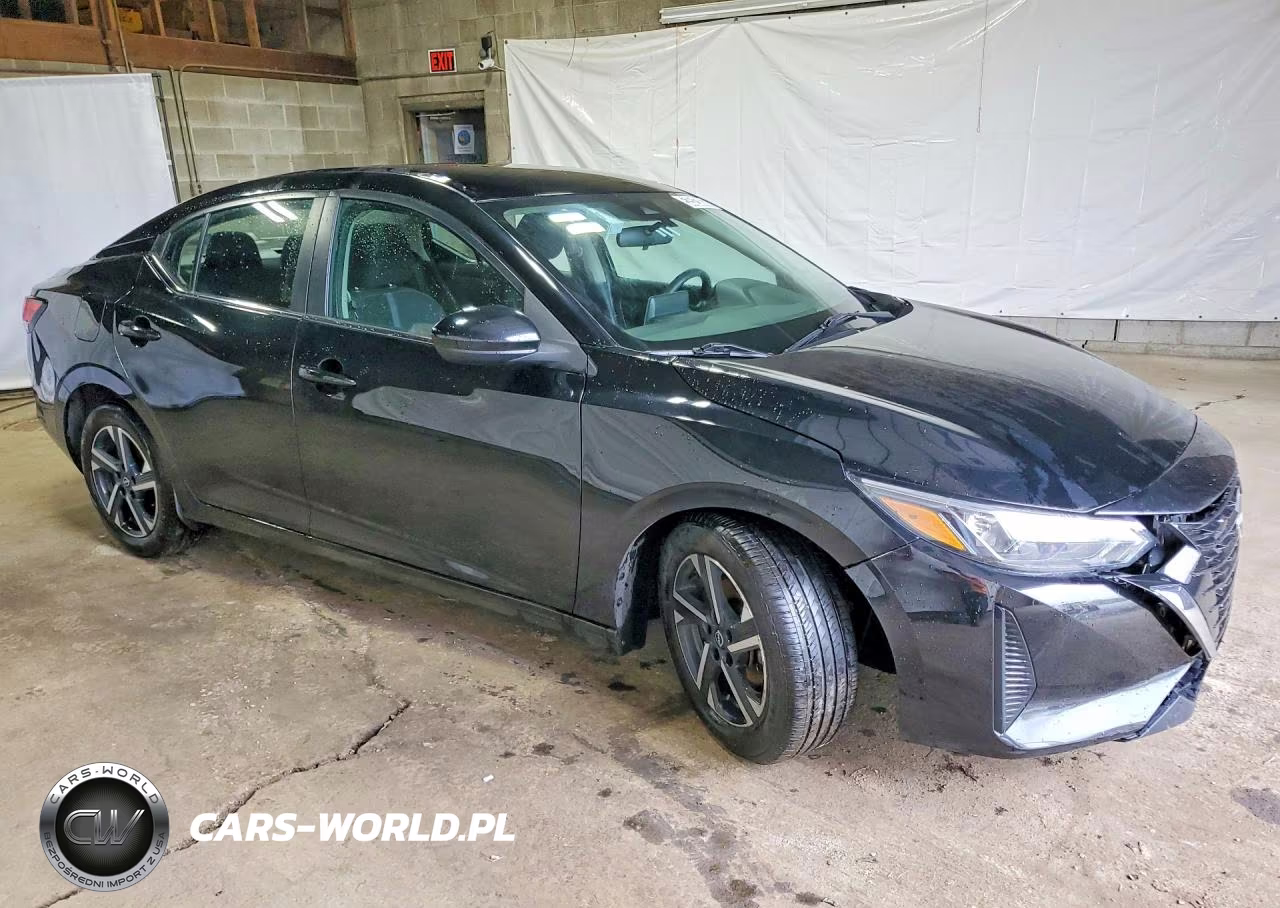 2024 Nissan Sentra Sv VIN:3N1AB8CV1RY346164 - 4