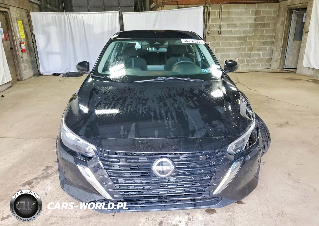 2024 Nissan Sentra Sv VIN:3N1AB8CV1RY346164 - 5