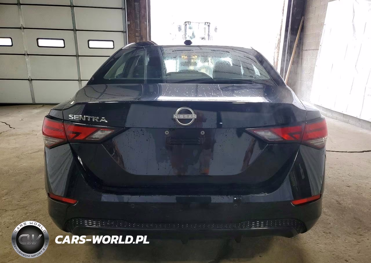 2024 Nissan Sentra Sv VIN:3N1AB8CV1RY346164 - 6