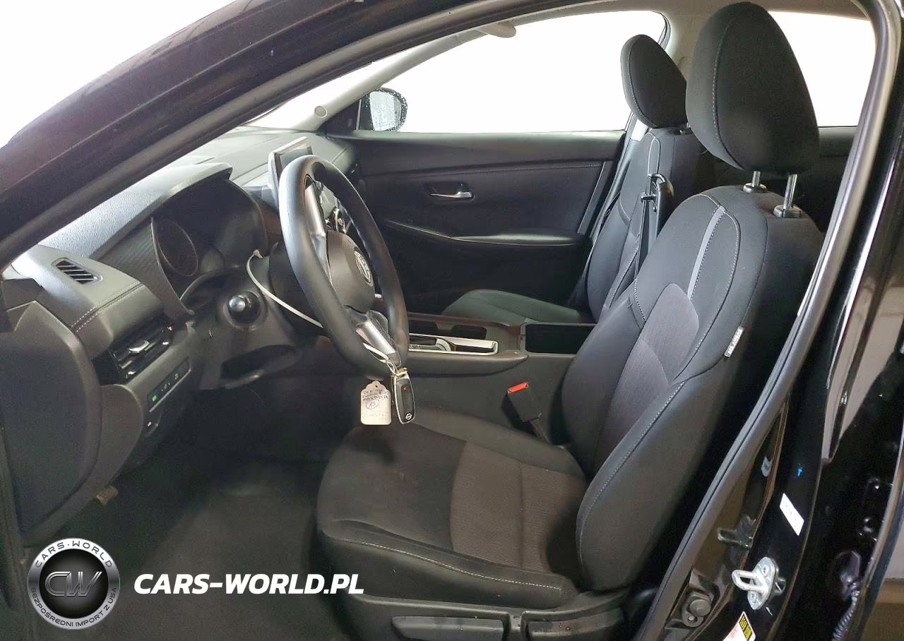 2024 Nissan Sentra Sv VIN:3N1AB8CV1RY346164 - 7