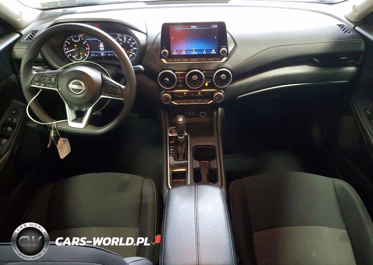2024 Nissan Sentra Sv VIN:3N1AB8CV1RY346164 - 8