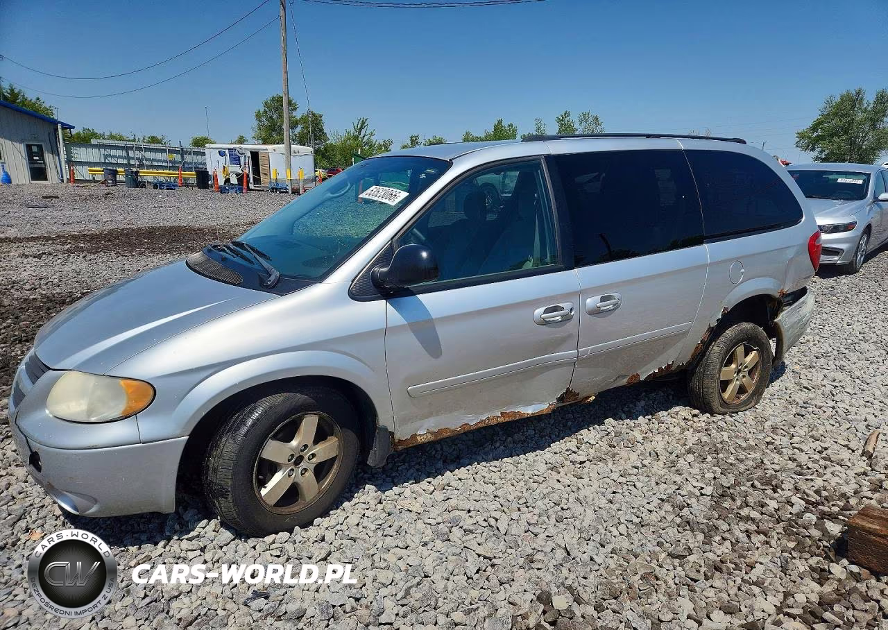 2005 Dodge Grand Caravan Sxt