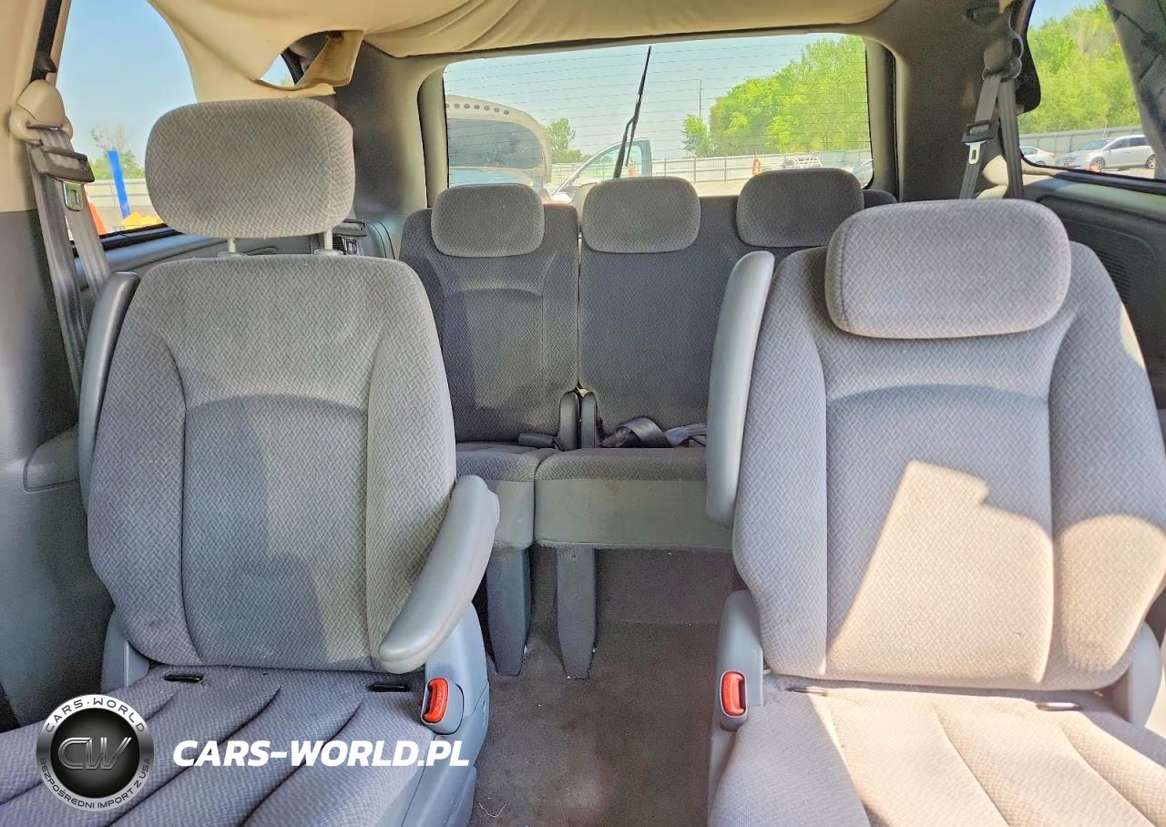 2005 Dodge Grand Caravan Sxt VIN:2D4GP44L05R218798 - 10