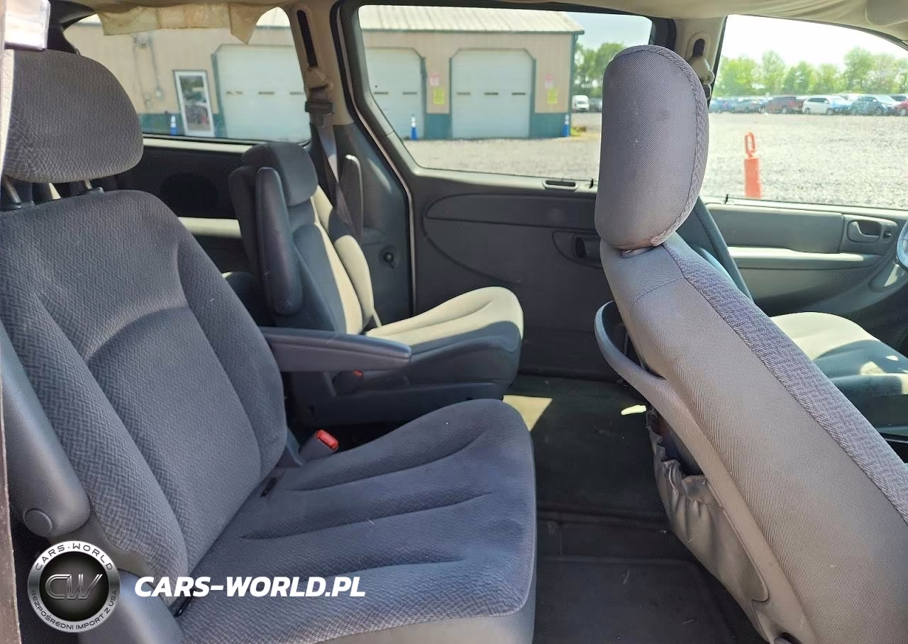 2005 Dodge Grand Caravan Sxt VIN:2D4GP44L05R218798 - 11