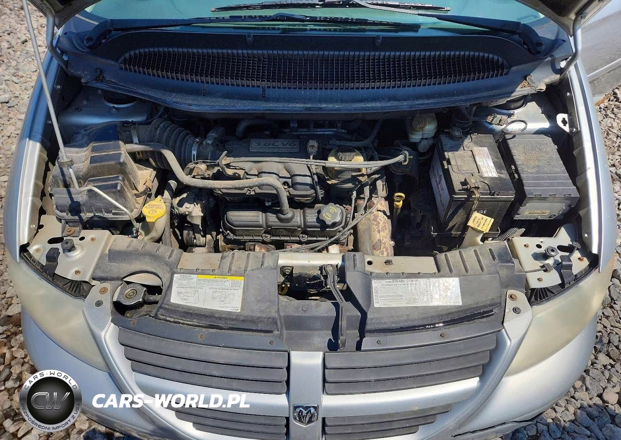 2005 Dodge Grand Caravan Sxt VIN:2D4GP44L05R218798 - 12