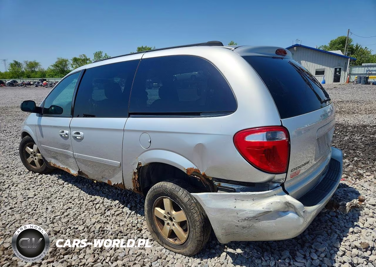 2005 Dodge Grand Caravan Sxt VIN:2D4GP44L05R218798 - 2