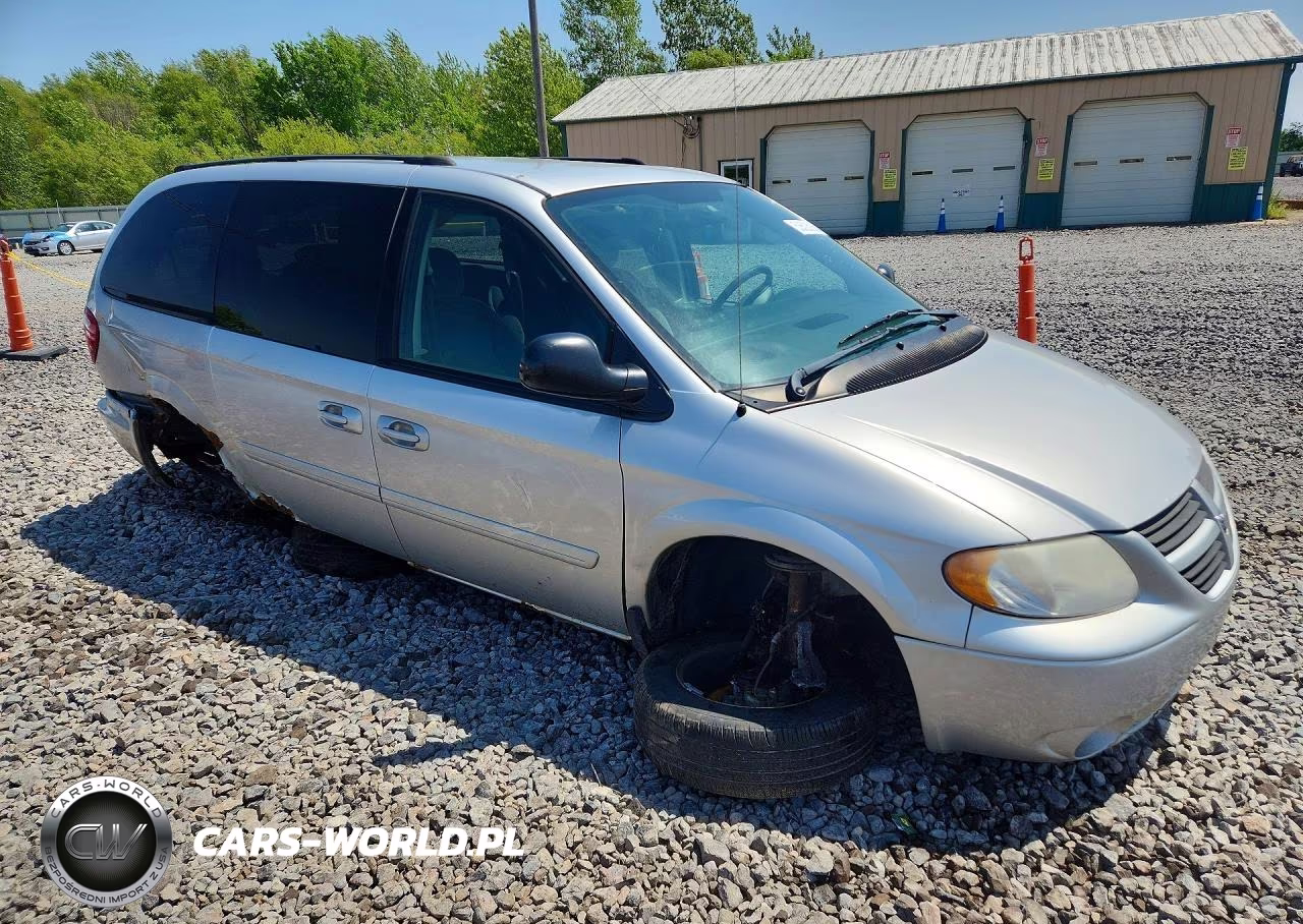 2005 Dodge Grand Caravan Sxt VIN:2D4GP44L05R218798 - 4