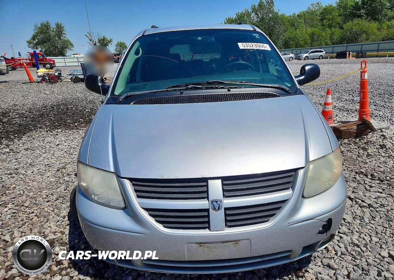 2005 Dodge Grand Caravan Sxt VIN:2D4GP44L05R218798 - 5