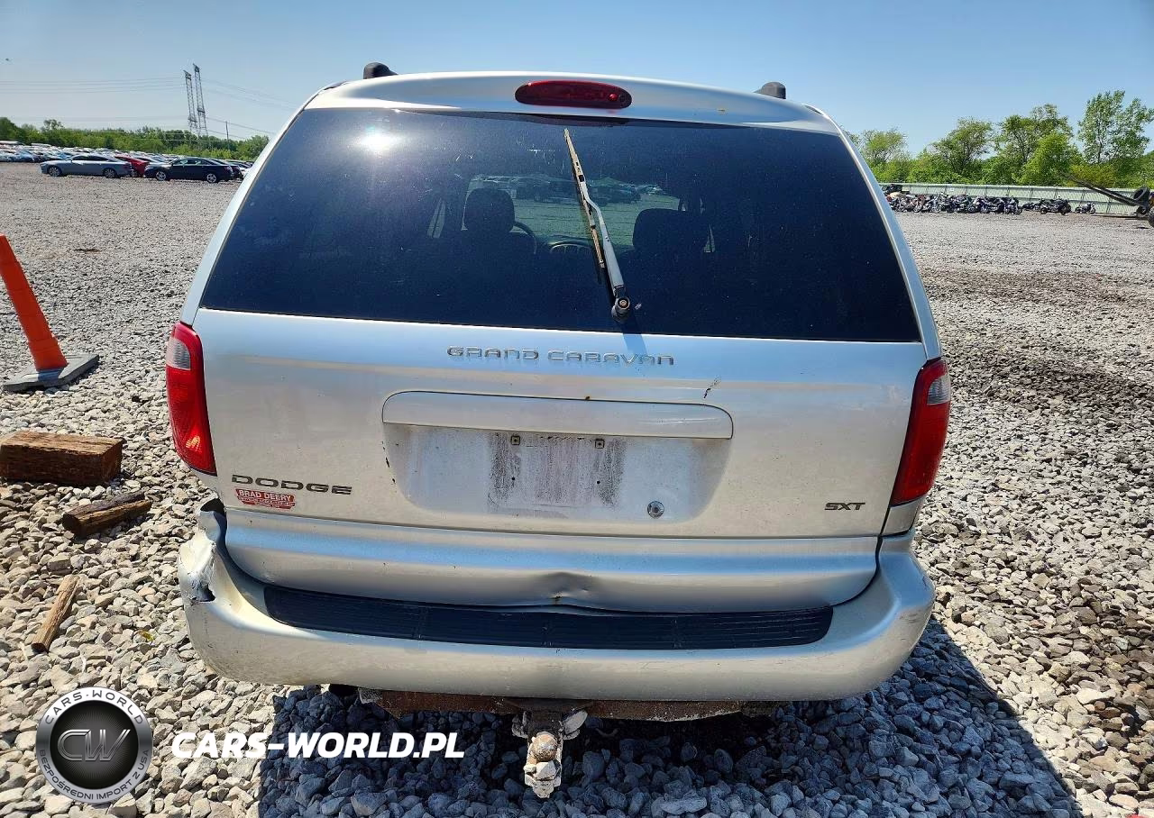 2005 Dodge Grand Caravan Sxt VIN:2D4GP44L05R218798 - 6