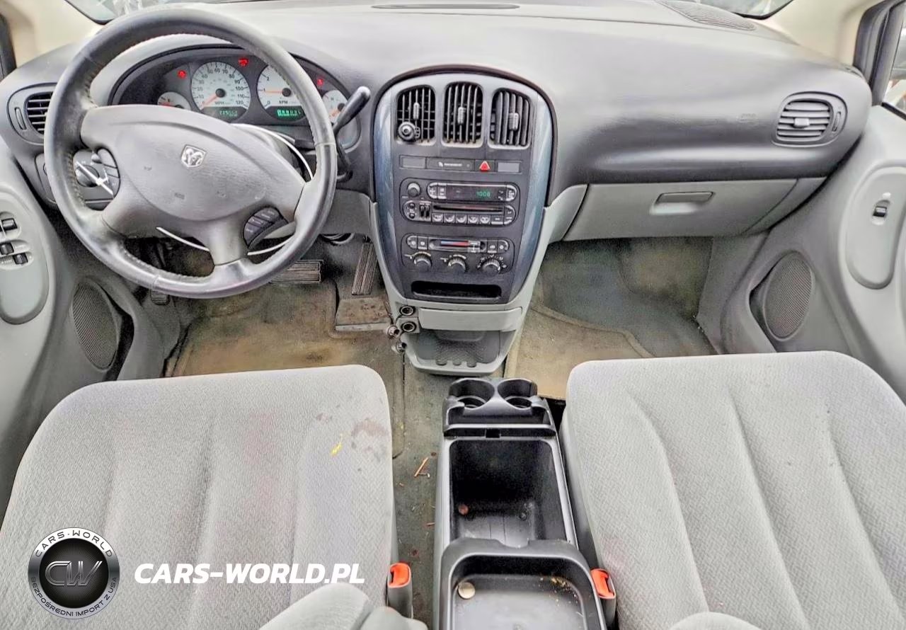 2005 Dodge Grand Caravan Sxt VIN:2D4GP44L05R218798 - 8