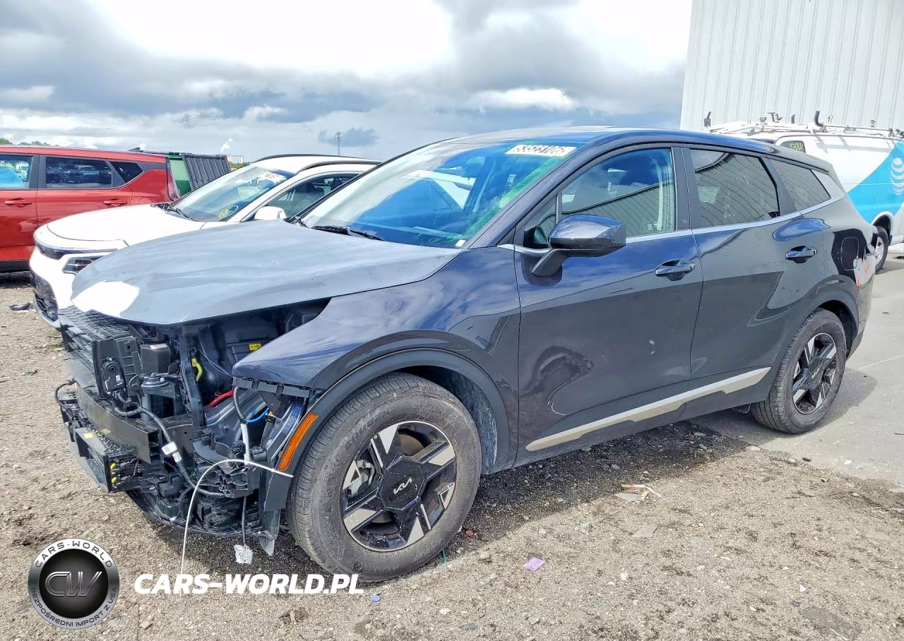 2026 Kia Sportage Lx