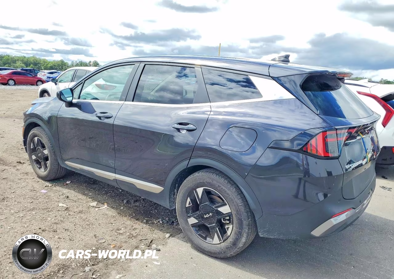 2026 Kia Sportage Lx VIN:5XYK23DF2TG387927 - 2